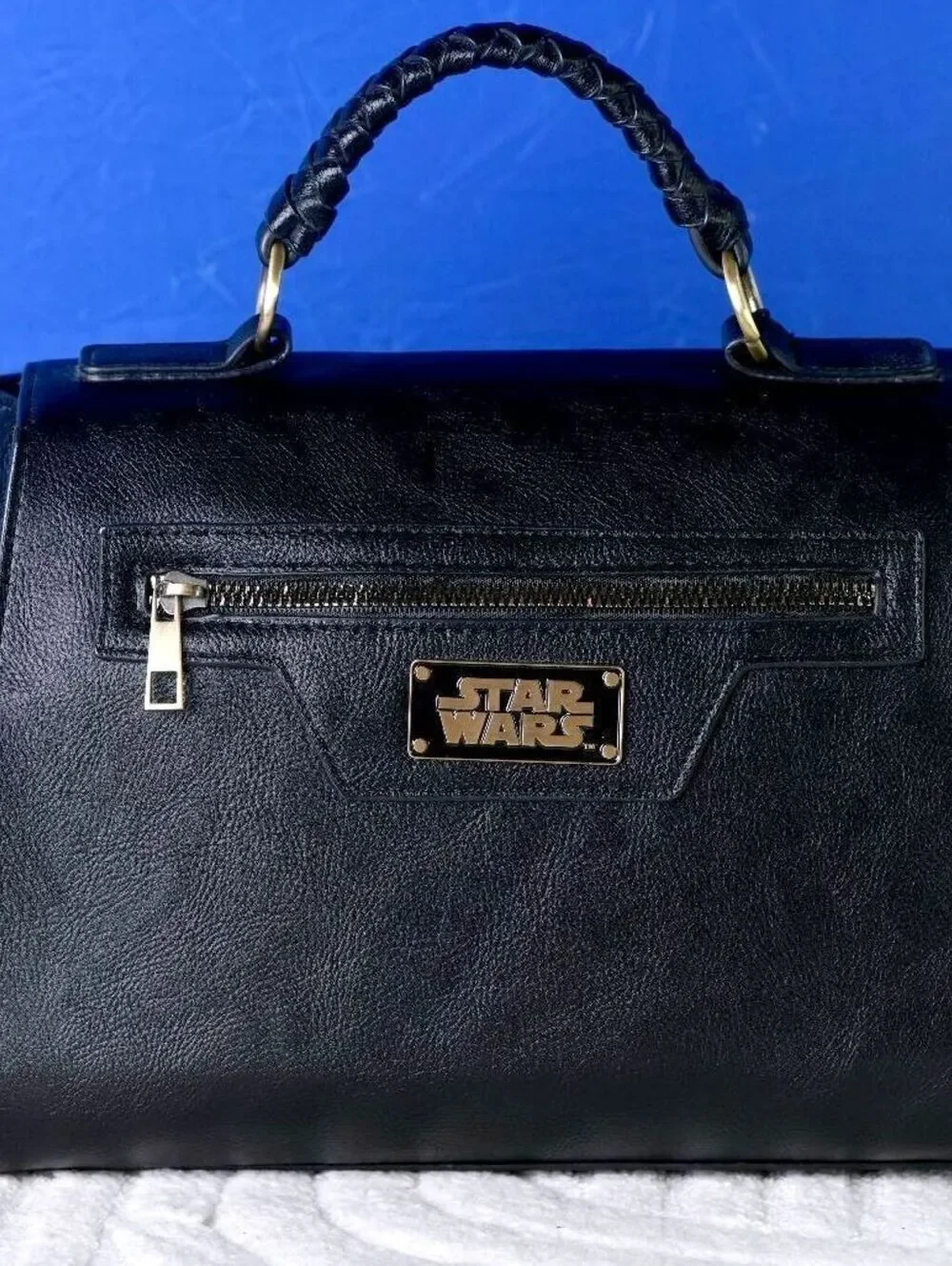 Star Wars Darth Vader Gold Detailed Handbag - Pre-Owned!